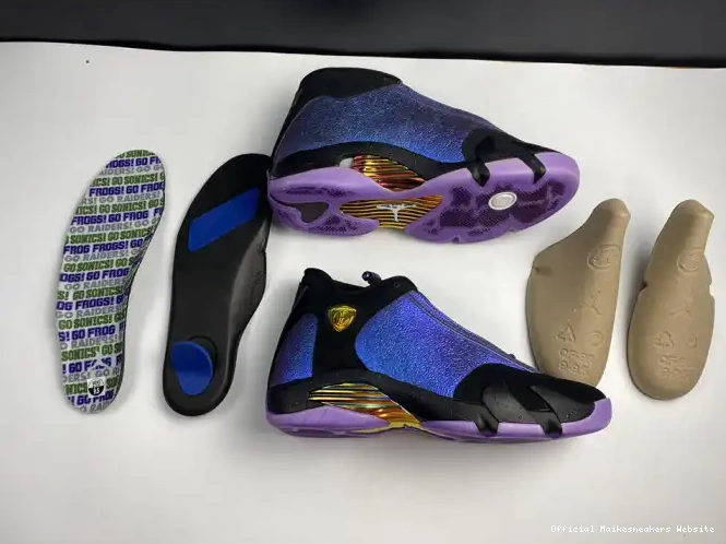 Official Maikesneakers '' AIR JORDAN DOERNBECHER CV2469-001 14 RETRO 0428